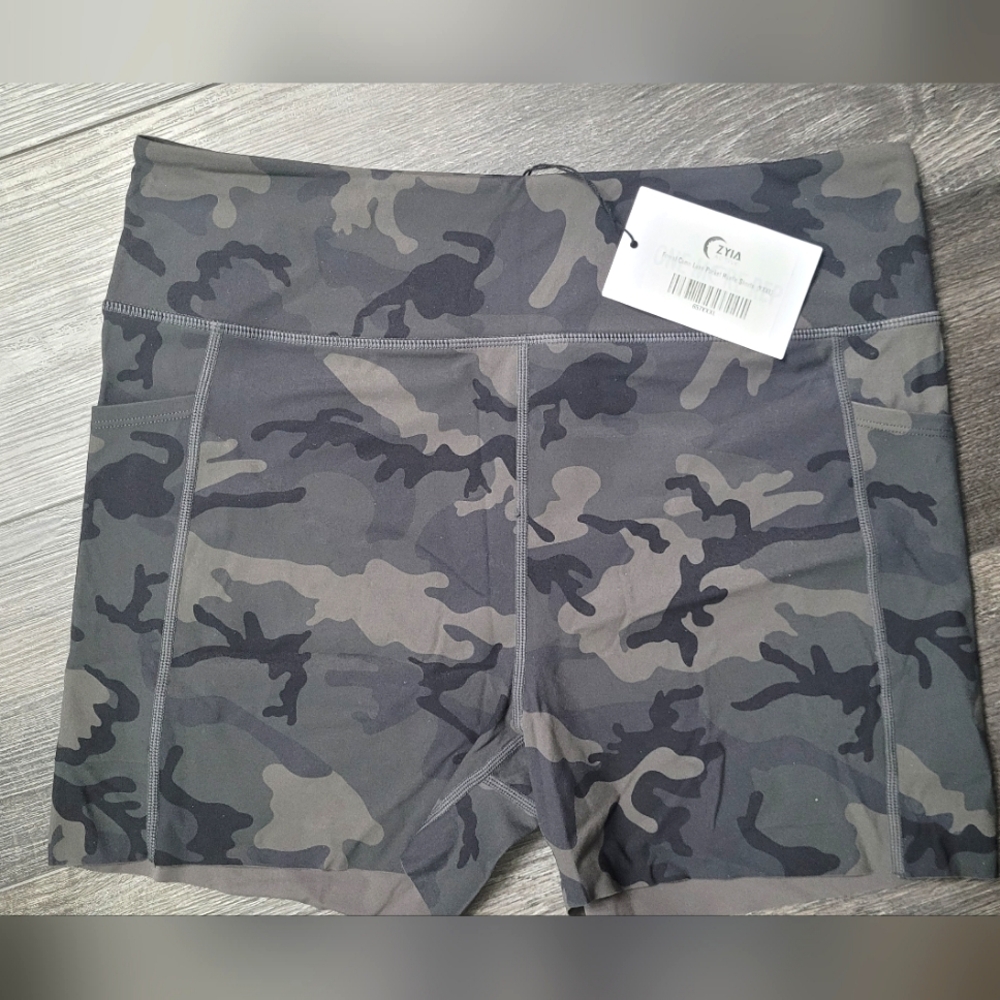 Zyia hustle shorts